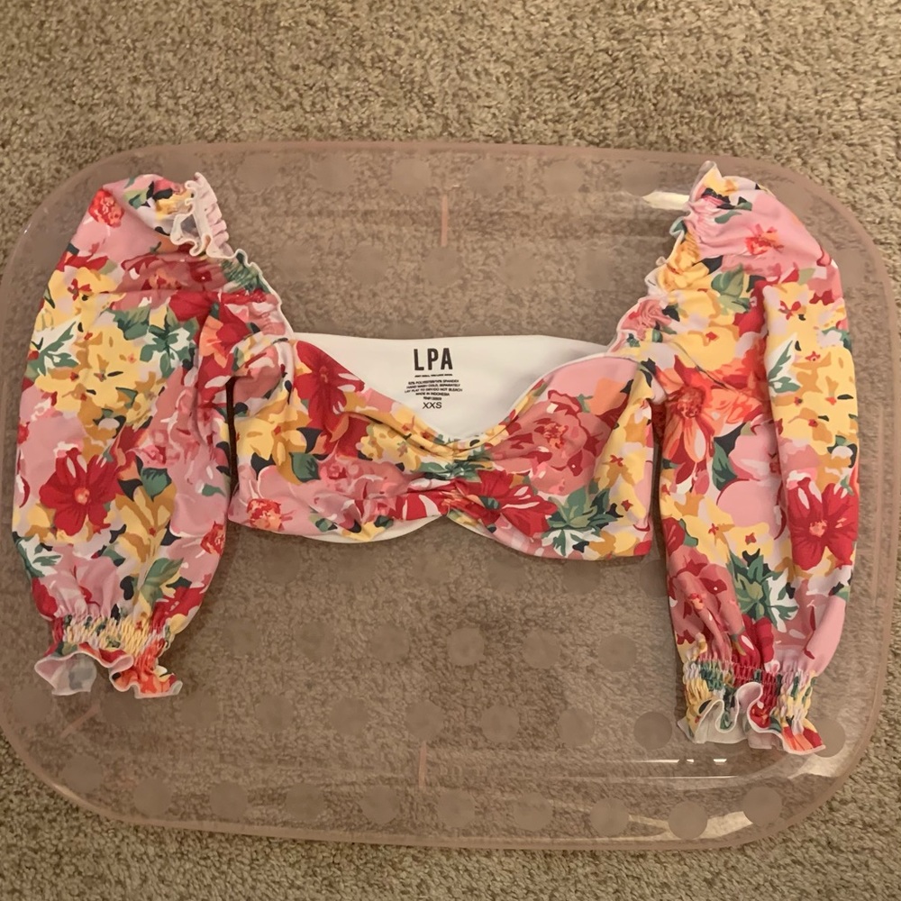 LPA Elora Bikini Set in Amali Floral - Picture 2 of 5